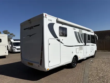 Pilote  G740C Emotion 2017