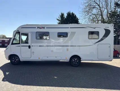 Pilote  G740C Emotion 2017