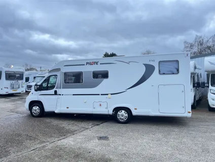 Pilote  P740GJ Sensation 2017