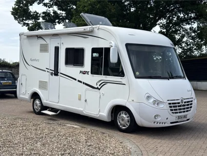 Pilote  G600L Aventura 2014