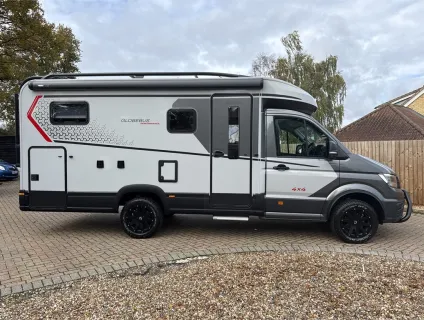 Dethleffs  Globebus Performance 4X4 T46 
