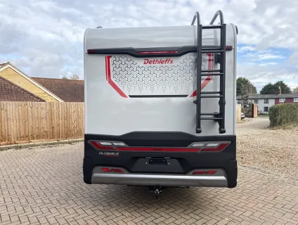 Dethleffs  Globebus Performance 4X4 T46 