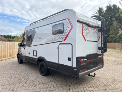 Dethleffs  Globebus Performance 4X4 T46 