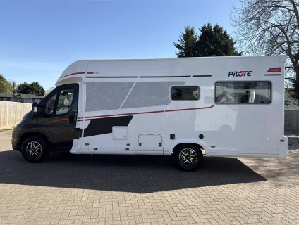 Pilote  P720U Evidence 
