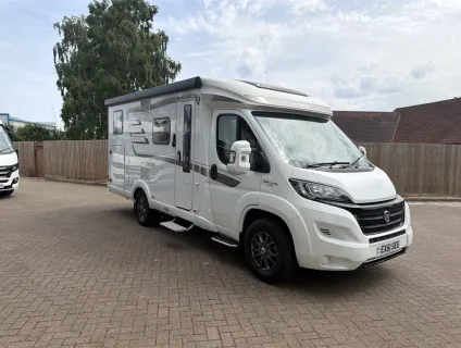 Hymer  Exsis T 474 2018
