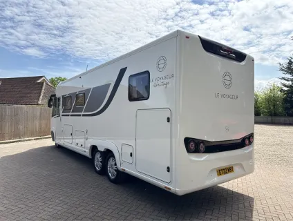 Le Voyageur  Heritage LVXH 8.7 GJF 2022