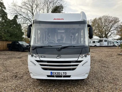 Dethleffs  Globetrotter XLI 7850 DBM 2020