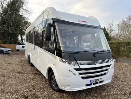 Dethleffs  Globetrotter XLI 7850 DBM 2020