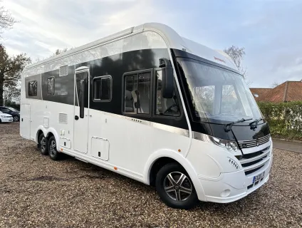 Dethleffs  Globetrotter XLI 7850 DBM 2020