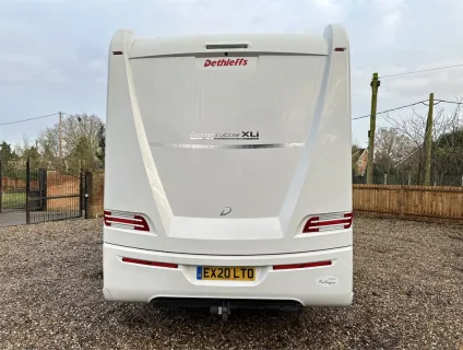 Dethleffs  Globetrotter XLI 7850 DBM 2020