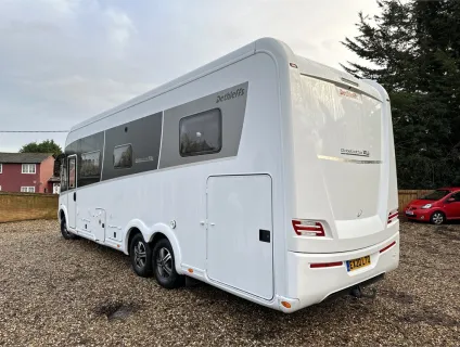 Dethleffs  Globetrotter XLI 7850 DBM 2020