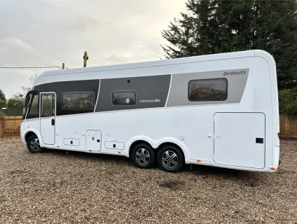 Dethleffs  Globetrotter XLI 7850 DBM 2020