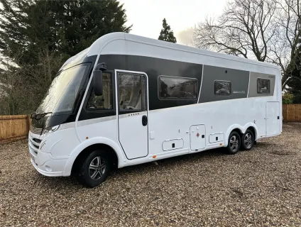 Dethleffs  Globetrotter XLI 7850 DBM 2020