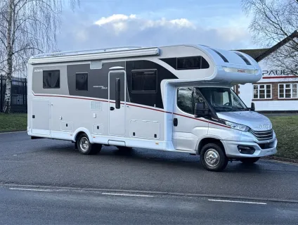 Dethleffs  Iveco Globetrotter XXL A 9050-2 LHD 