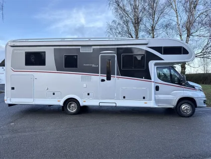 Dethleffs  Iveco Globetrotter XXL A 9050-2 LHD 
