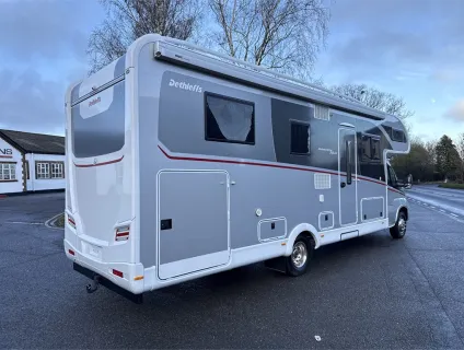 Dethleffs  Iveco Globetrotter XXL A 9050-2 LHD 
