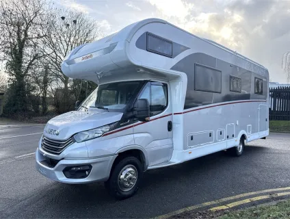 Dethleffs  Iveco Globetrotter XXL A 9050-2 LHD 