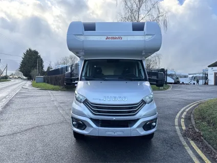 Dethleffs  Iveco Globetrotter XXL A 9050-2 LHD 