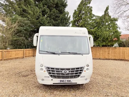Le Voyageur  Mercedes LVX 855 2013