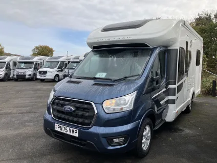 AUTOTRAIL  F-LINE F74 2025-09-01