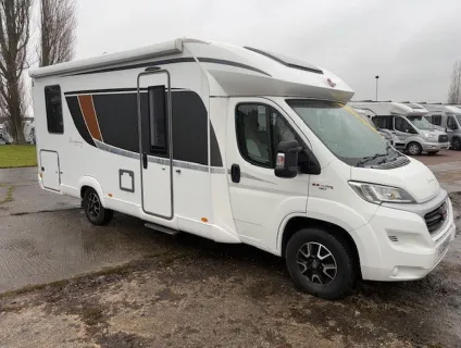 BURSTNER  HARMONY TD744 2018-08-01
