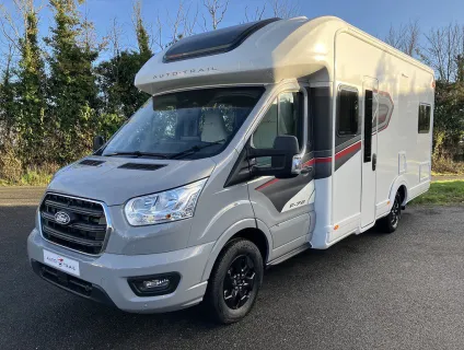 AUTOTRAIL  F-LINE F72 