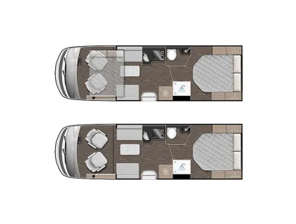 MOBILVETTA  K-YACHT T-LINE 90 