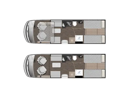 MOBILVETTA  K-YACHT TEKNO LINE86 2023-03-14