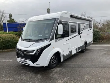 MOBILVETTA  K-YACHT TEKNO LINE86 2023-03-14