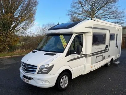 AUTO SLEEPERS  WINCHCOMBE 2015-03-02