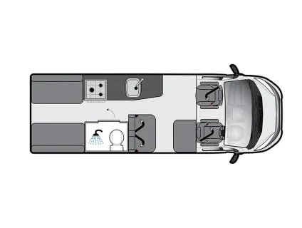 AUTO SLEEPERS  ACTIVE FL635 P 