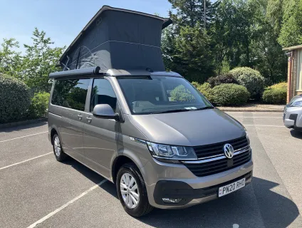 VOLKSWAGEN  CALIFORNIA COAST 2020-03-24