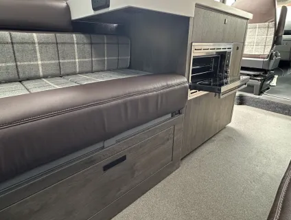 Hillside Leisure Campervans  VW Crafter Hopton 600RL 