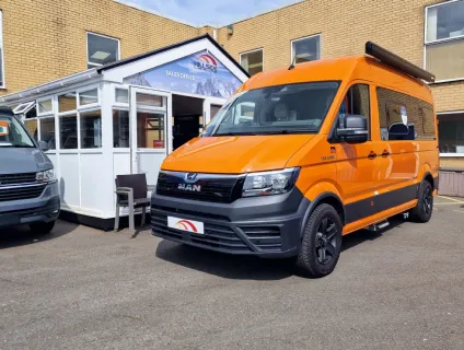 Hillside Leisure Campervans   MAN TGE Hopton 600RL #80  
