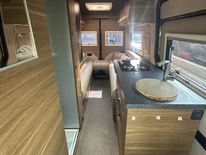 Hillside Leisure Campervans  VW Crafter Hopton 600RL 