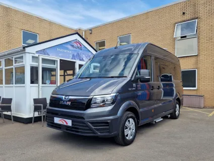 Hillside Leisure Campervans   MAN TGE Hopton 600FL #11  