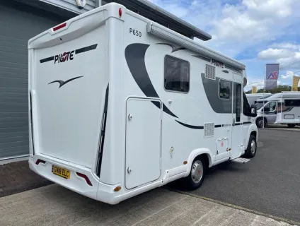 Pilote  Sensation P650 GJ 2018