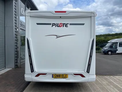 Pilote  Sensation P650 GJ 2018