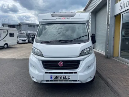 Pilote  Sensation P650 GJ 2018