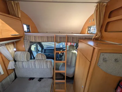 Hymer Camp C 622 CL - Manual 2009
