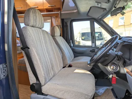 Hymer Camp C 622 CL - Manual 2009