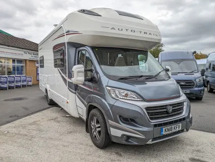 Auto-Trail Scout Hi-Line Fiat - Manual 2018