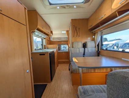 Hymer Camp C 622 CL - Manual 2009