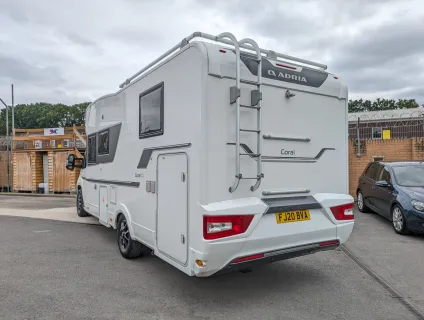 Adria Coral 670 DK - Manual 2020
