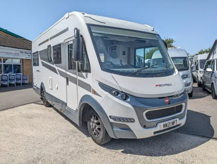 Roller Team Pegaso 745 - Manual 2021