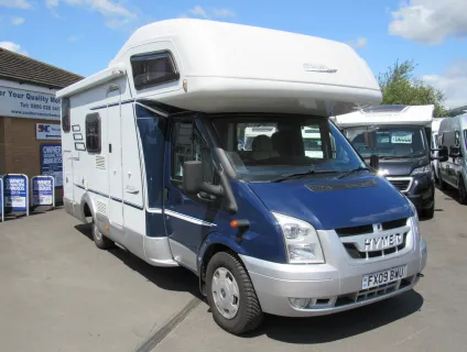 Hymer Camp C 622 CL - Manual 2009