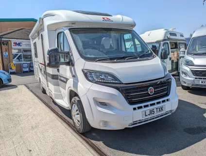 Adria Coral Plus S670 SLT - Manual 2015
