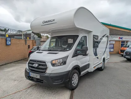 Chausson First Line C514 - Manual 2022