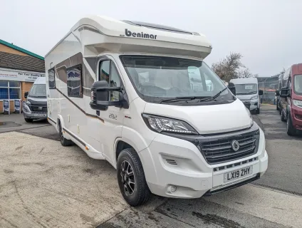 Benimar Mileo 282 - Manual 2019