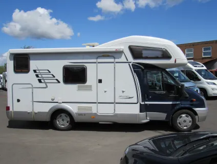 Hymer Camp C 622 CL - Manual 2009